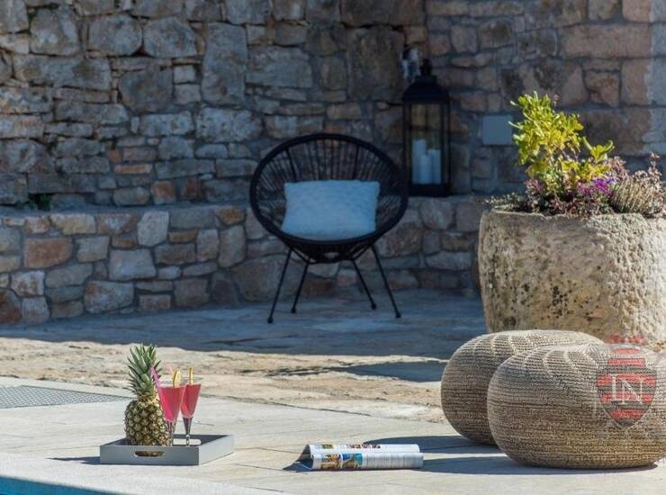 Istra, Lovreč: Autentična kamena vila s prostranim posjedom — fotografija 6