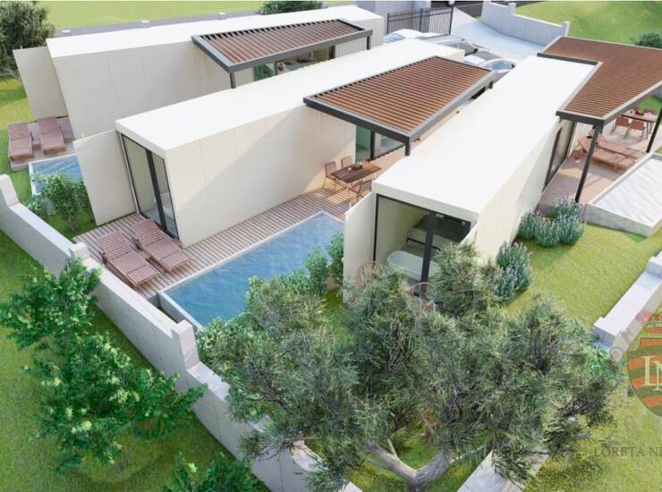 Istra, Marčana: Moderne kuće blizu prirode