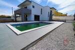 Istra, Labin : Moderna vila s bazenom