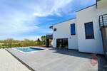 Istra, Labin : Moderna vila s bazenom — fotografija 5