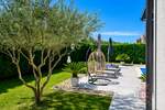 Istra, Poreč : Vila s 3 spavaće sobe i bazenom — fotografija 4