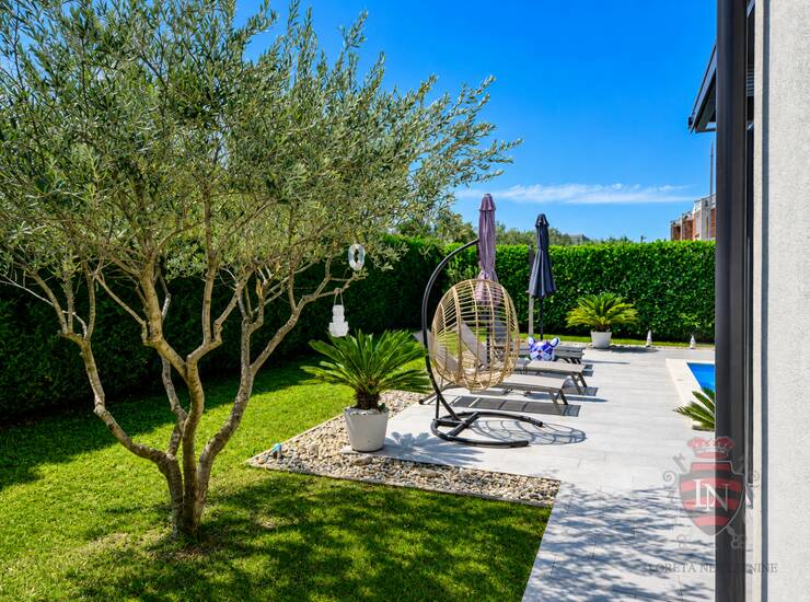 Istra, Poreč : Vila s 3 spavaće sobe i bazenom — fotografija 4