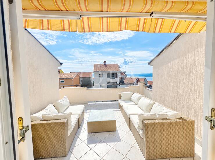 CRIKVENICA, stan 96m2, drugi kat — fotografija 3