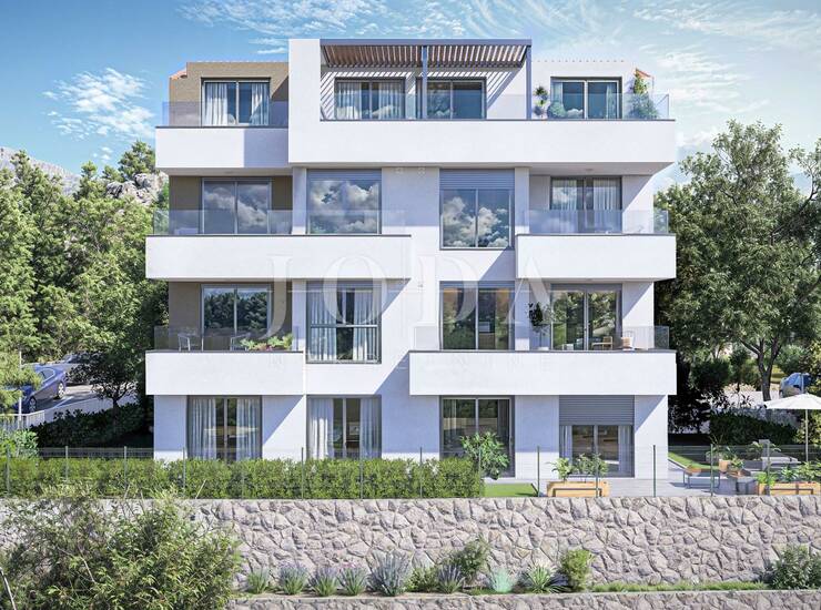 Povile penthouse u novogradnji — fotografija 2