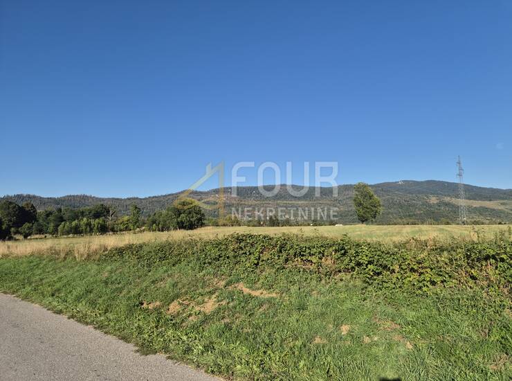 Gorski kotar, Lič, poljoprivredno zemljište, 6.376m2 — fotografija 4