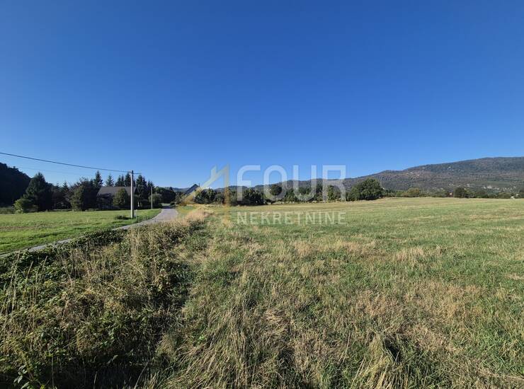 Gorski kotar, Lič, poljoprivredno zemljište, 2.313m2 — fotografija 3