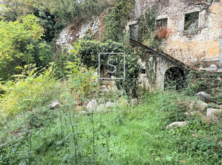 VINODOLSKA OPĆINA, GRIŽANE, KUĆA S DVA UREĐENA APARTMANA I STARINA ZA OBNOV — fotografija 2