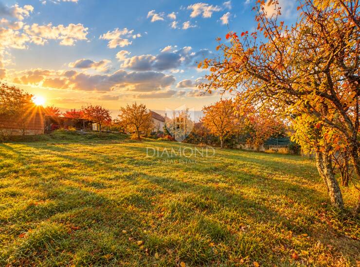Istra, Motovun, pravilno građevinsko zemljište za Vaš dom u Istri! — fotografija 3