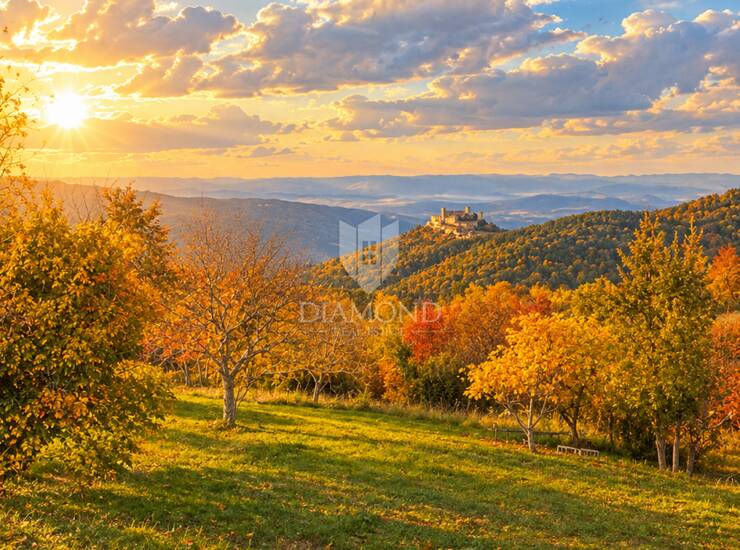 Istra, Motovun, pravilno građevinsko zemljište za Vaš dom u Istri! — fotografija 2
