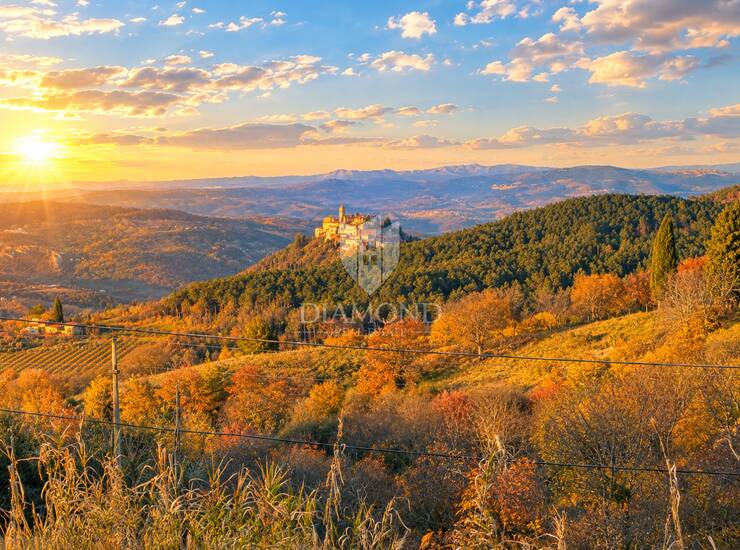 Istra, Motovun, pravilno građevinsko zemljište za Vaš dom u Istri! — fotografija 4
