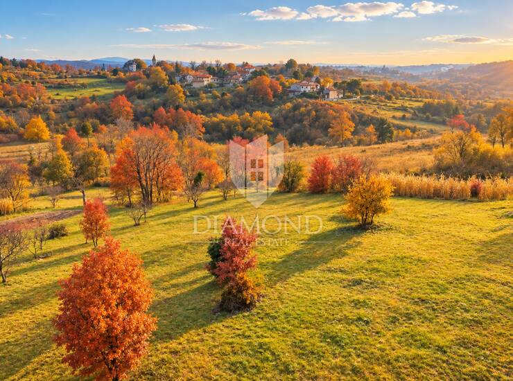 Istra, Motovun, pravilno građevinsko zemljište za Vaš dom u Istri! — fotografija 5