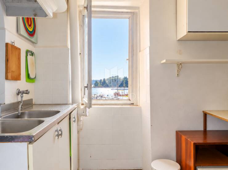 Rovinj, centar, prostrani stan sa pogledom na more i luku — fotografija 6
