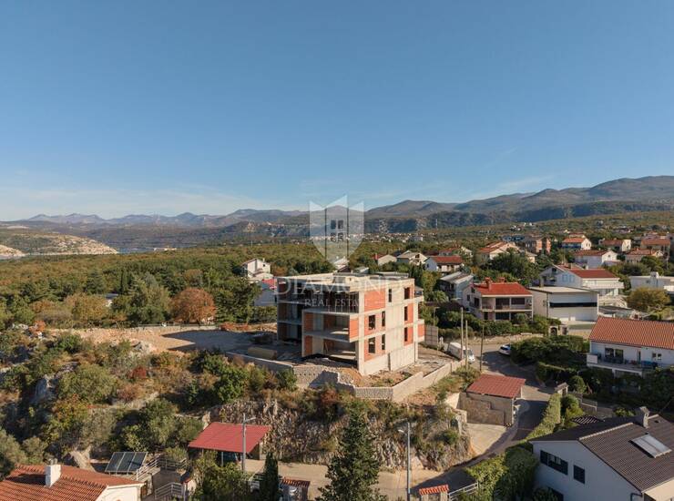 KRALJEVICA, 1.red do mora,novogradnja s pogledom
