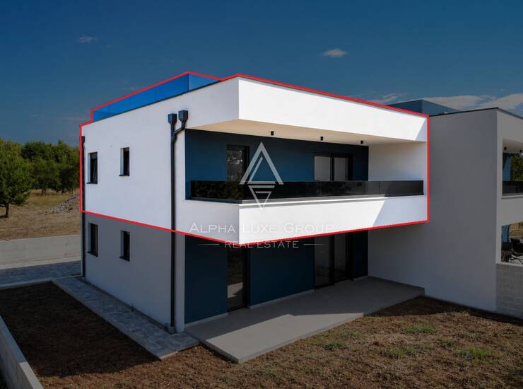 Istra, Novigrad : Apartman s pogledom na more i 2 sobe