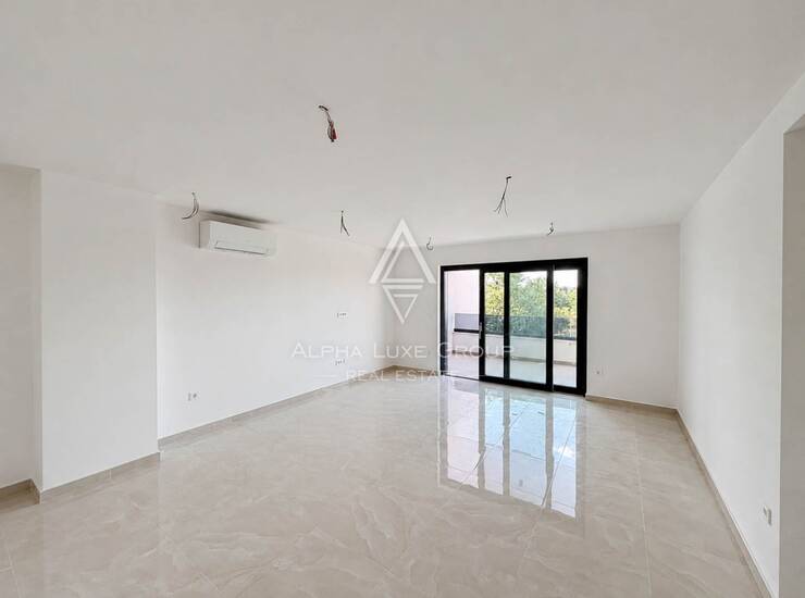 Istra, Novigrad : Apartman s pogledom na more i 2 sobe — fotografija 3