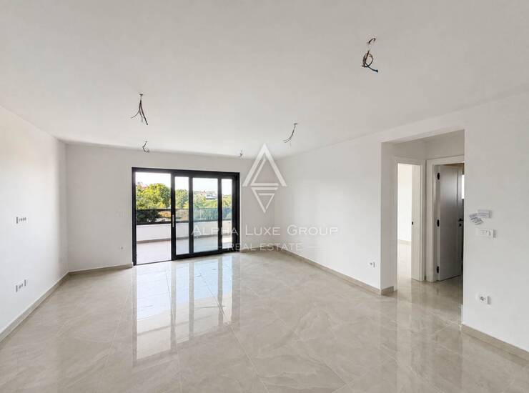 Istra, Novigrad : Apartman s pogledom na more i 2 sobe — fotografija 4