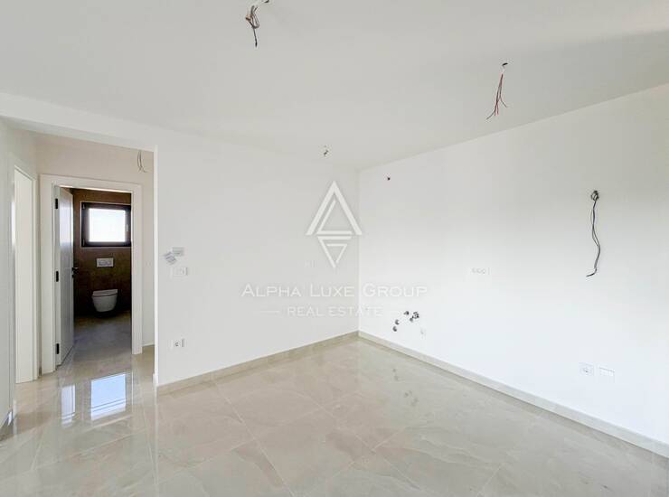 Istra, Novigrad : Apartman s pogledom na more i 2 sobe — fotografija 5