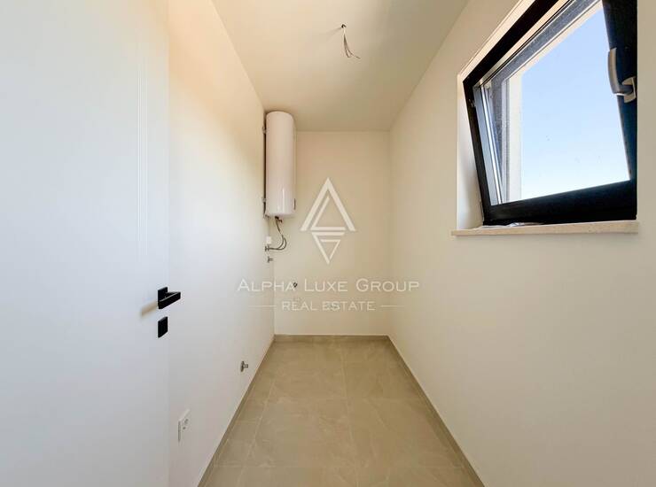 Istra, Novigrad : Apartman s pogledom na more i 2 sobe — fotografija 6