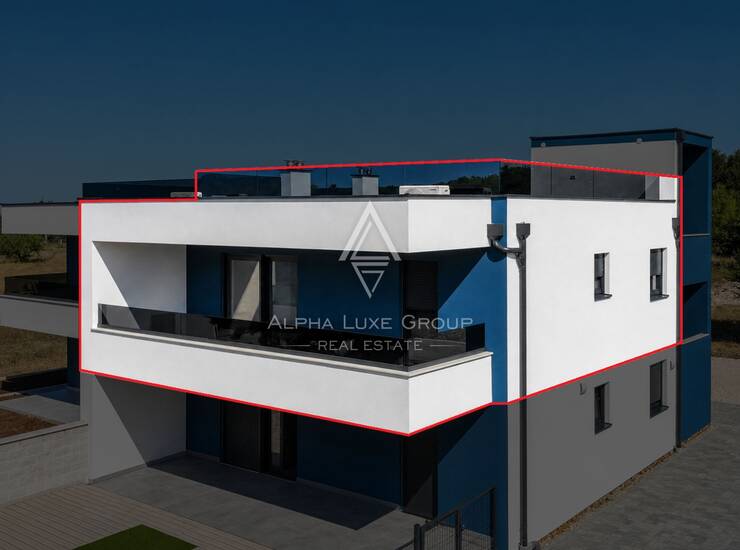 Istra, Novigrad : Apartman s 2 sobe i pogledom na more