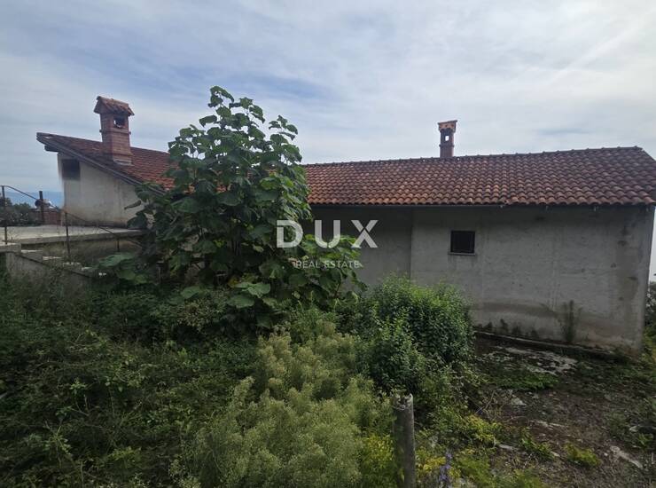 Opatija, Medveja, stara kuća 250m2, zemljište 6100m2, pogled na more, 190m od — fotografija 5