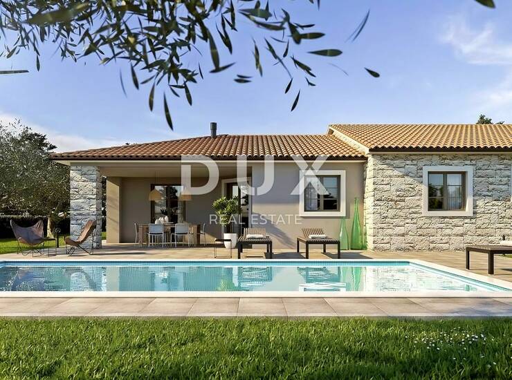 ISTRA, LABIN - Kuća s bazenom i prostranom okućnicom — fotografija 2