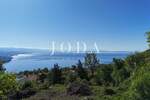 Građevinsko zemljište 1.071 m² s pogledom na Kvarnerski zaljev - Bregi,Opati