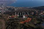Građevinsko zemljište 1.071 m² s pogledom na Kvarnerski zaljev - Bregi,Opati — fotografija 3