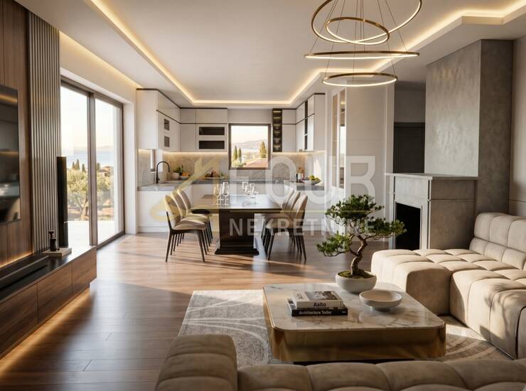 Kastav, novogradnja, 3s+db, balkon