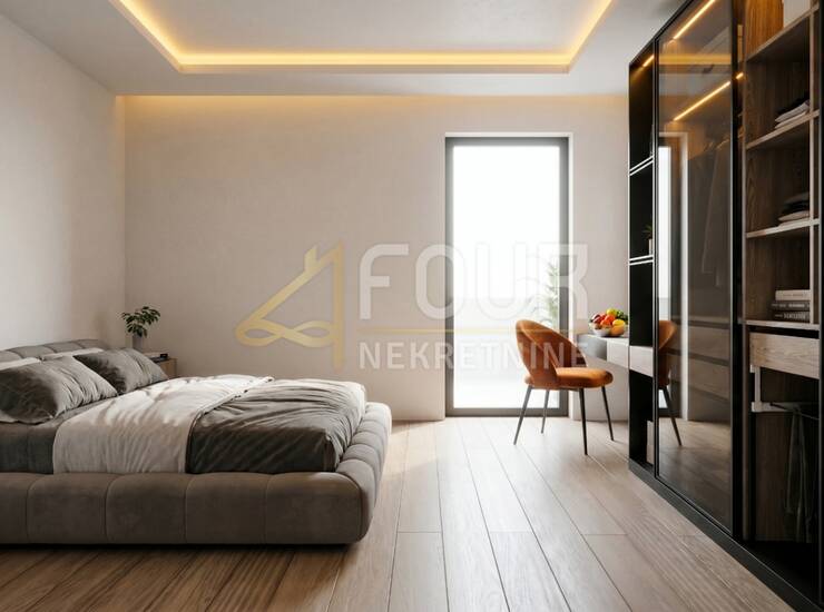 Kastav, novogradnja, 3s+db, balkon — fotografija 3