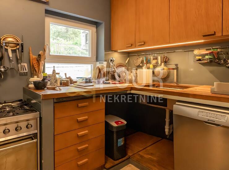 Rijeka, Belveder, 100.34m2, 3s+db, pogled na more — fotografija 5