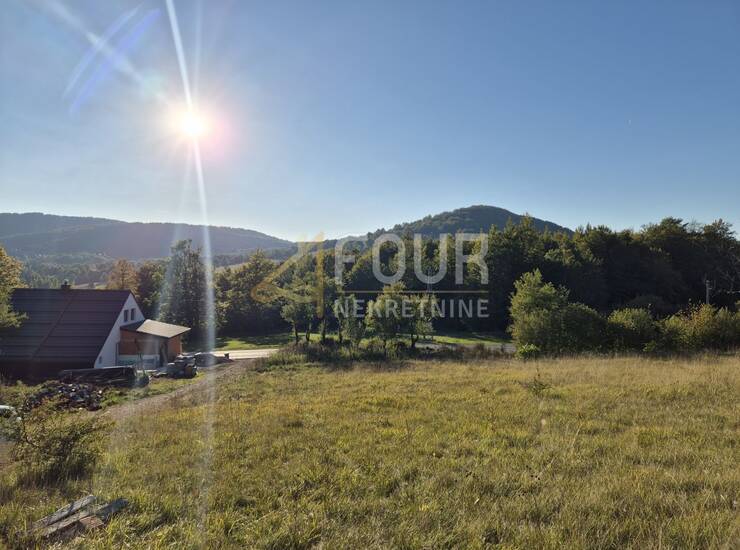 Gorski kotar, Stari Laz, zemljište 3.309m2 — fotografija 4