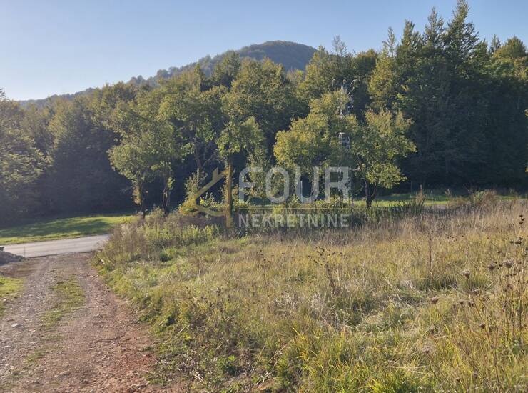 Gorski kotar, Stari Laz, zemljište 3.309m2 — fotografija 5