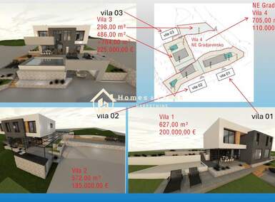 Zemljiste, Crikvenica 572m² - 184.990 € | SveHrNekretnine
