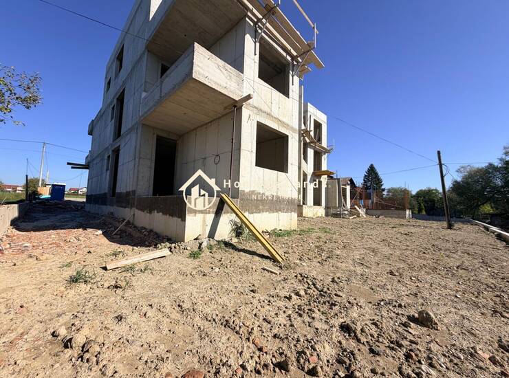 Sesvete,novi 3-soban stan (S2Z1) 69,75m2(84m2) na 1.katu s logiom i PM — fotografija 2