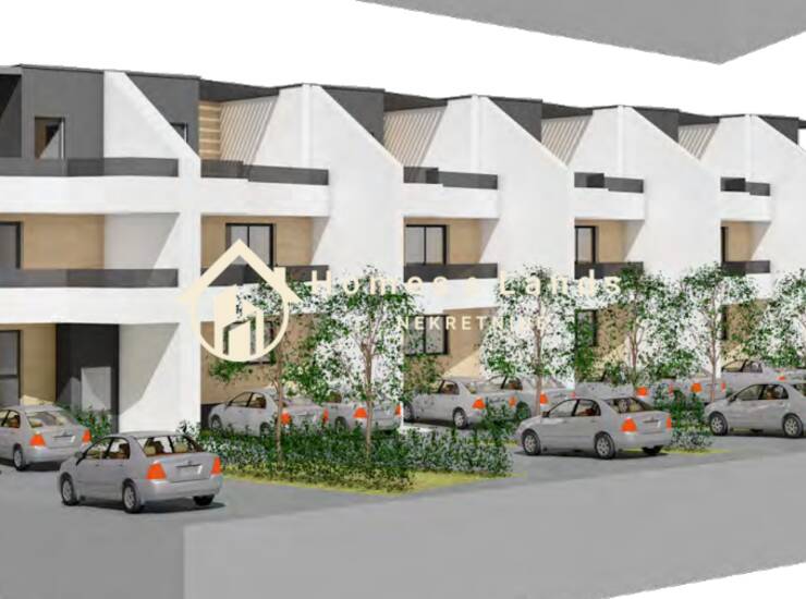 Sesvete,novi 3-soban stan (S2Z1) 69,75m2(84m2) na 1.katu s logiom i PM — fotografija 3