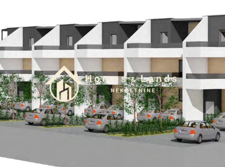 Sesvete,novi 3-soban stan (S2Z2) 41,48m2(86m2) na 1.katu s logiom i PM — fotografija 4