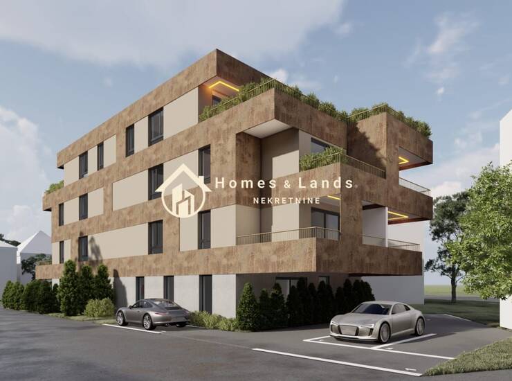 Zagreb,Retkovec,3-S penthouse 85m2(A6) s velikom terasom i parkingom — fotografija 2
