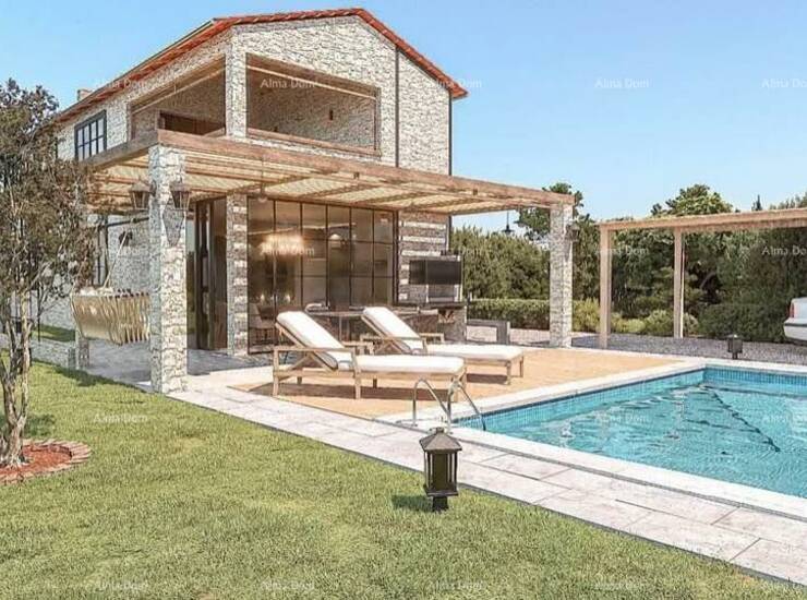 Prodaje se  kuća u izgradnji,  200 m2, a zemljište 350 m2. Kuća se sasto... — fotografija 2