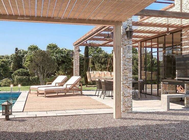 Prodaje se  kuća u izgradnji,  200 m2, a zemljište 350 m2. Kuća se sasto... — fotografija 4