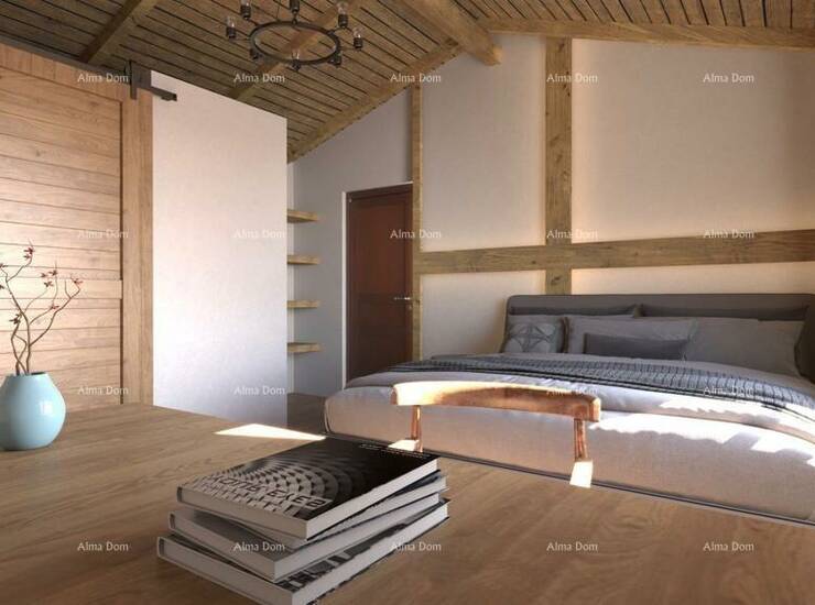 Prodaje se  kuća u izgradnji,  200 m2, a zemljište 350 m2. Kuća se sasto... — fotografija 6