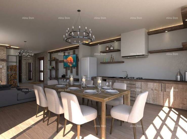 Prodaje se  kuća u izgradnji,  200 m2, a zemljište 350 m2. Kuća se sasto... — fotografija 7