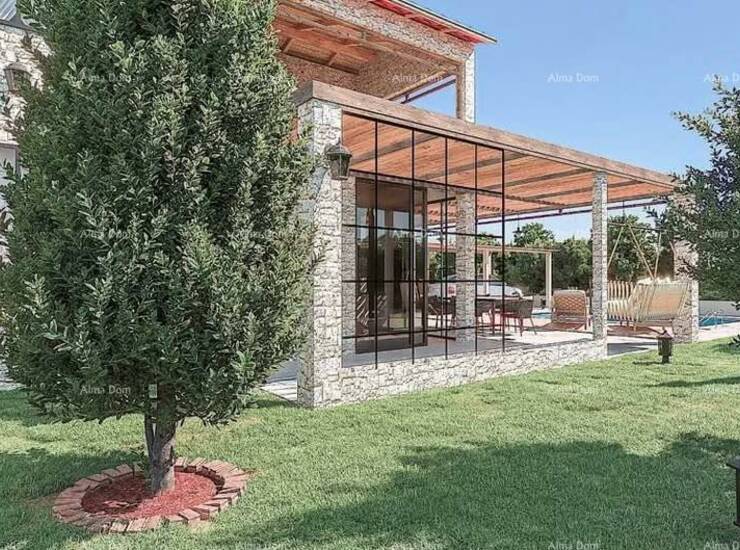 Prodaje se  kuća u izgradnji,  200 m2, a zemljište 350 m2. Kuća se sasto... — fotografija 9