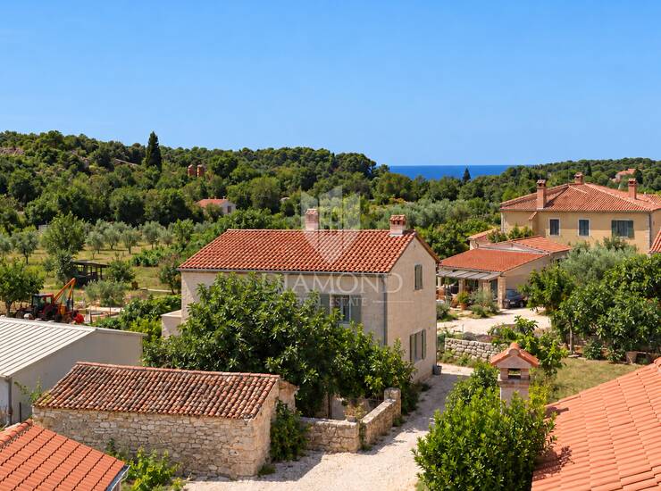 Rovinj, fantastična kamena kuća s pogledom na more — fotografija 6
