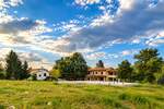Labin, okolica, građevinsko zemljište s građevinskom dozvolom i započetom g — fotografija 2