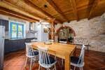 Istra, Poreč, tradicionalna kamena vila s bazenom i pogledom — fotografija 6