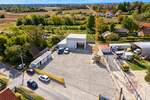 ČRNKOVEC – POSLOVNA HALA / SKLADIŠTE S VELIKIM OGRAĐENIM DVORIŠTEM | PARC