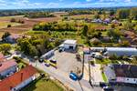 ČRNKOVEC – POSLOVNA HALA / SKLADIŠTE S VELIKIM OGRAĐENIM DVORIŠTEM | PARC — fotografija 2