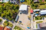ČRNKOVEC – POSLOVNA HALA / SKLADIŠTE S VELIKIM OGRAĐENIM DVORIŠTEM | PARC — fotografija 3