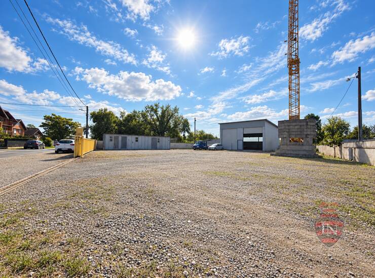 ČRNKOVEC – POSLOVNA HALA / SKLADIŠTE S VELIKIM OGRAĐENIM DVORIŠTEM | PARC — fotografija 4