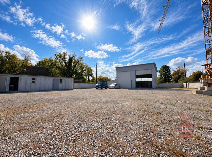 ČRNKOVEC – POSLOVNA HALA / SKLADIŠTE S VELIKIM OGRAĐENIM DVORIŠTEM | PARC — fotografija 5